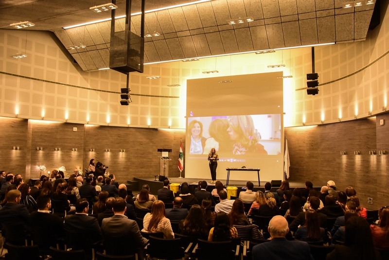 Bank of Beirut-Internal Conference about Recycling